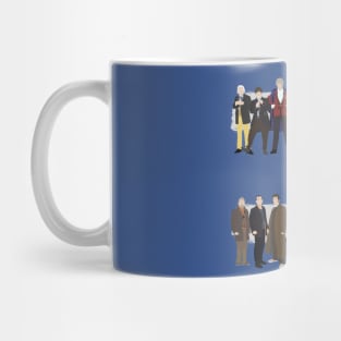 All the Doctors Mug